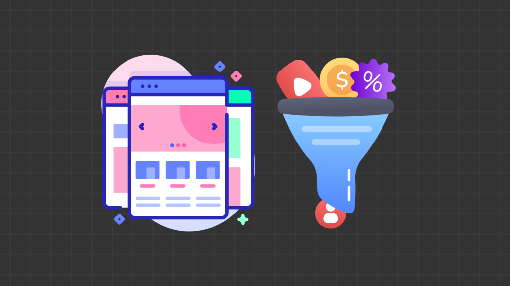 sale page funnel dropshipping affiliate marketing