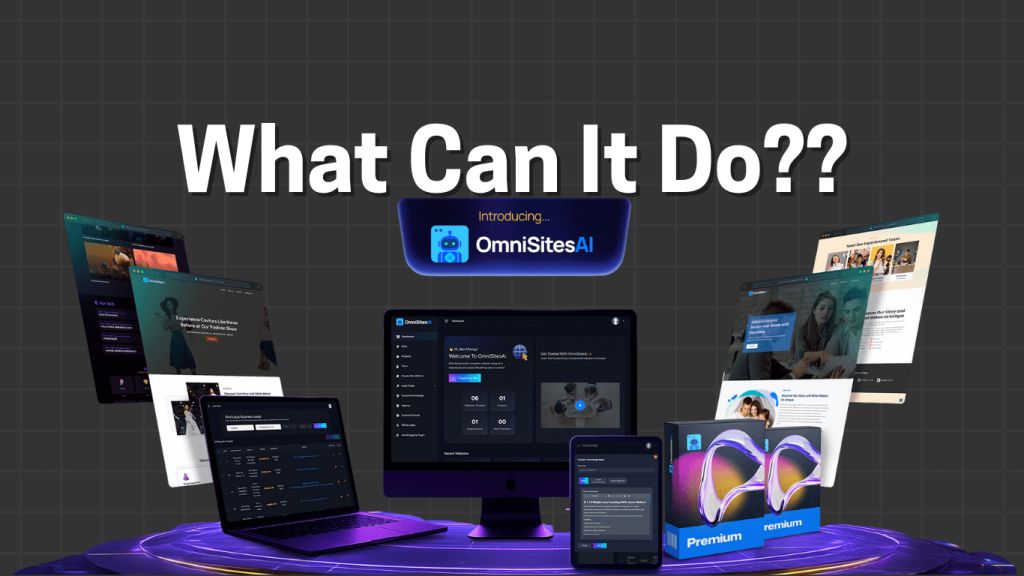 How OmniSitesAI Works — The Experience Explained