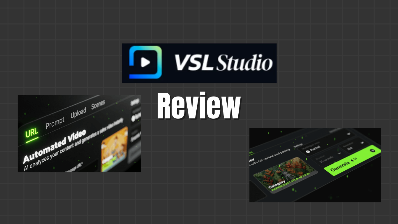 VSL Studio Review - Dropship Academy