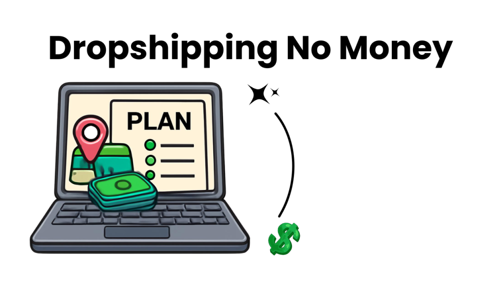 How to Start Dropshipping with No Money in 2026 (Step-by-Step for Beginners)